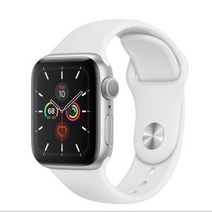 Apple Watch sports band: 40mm white